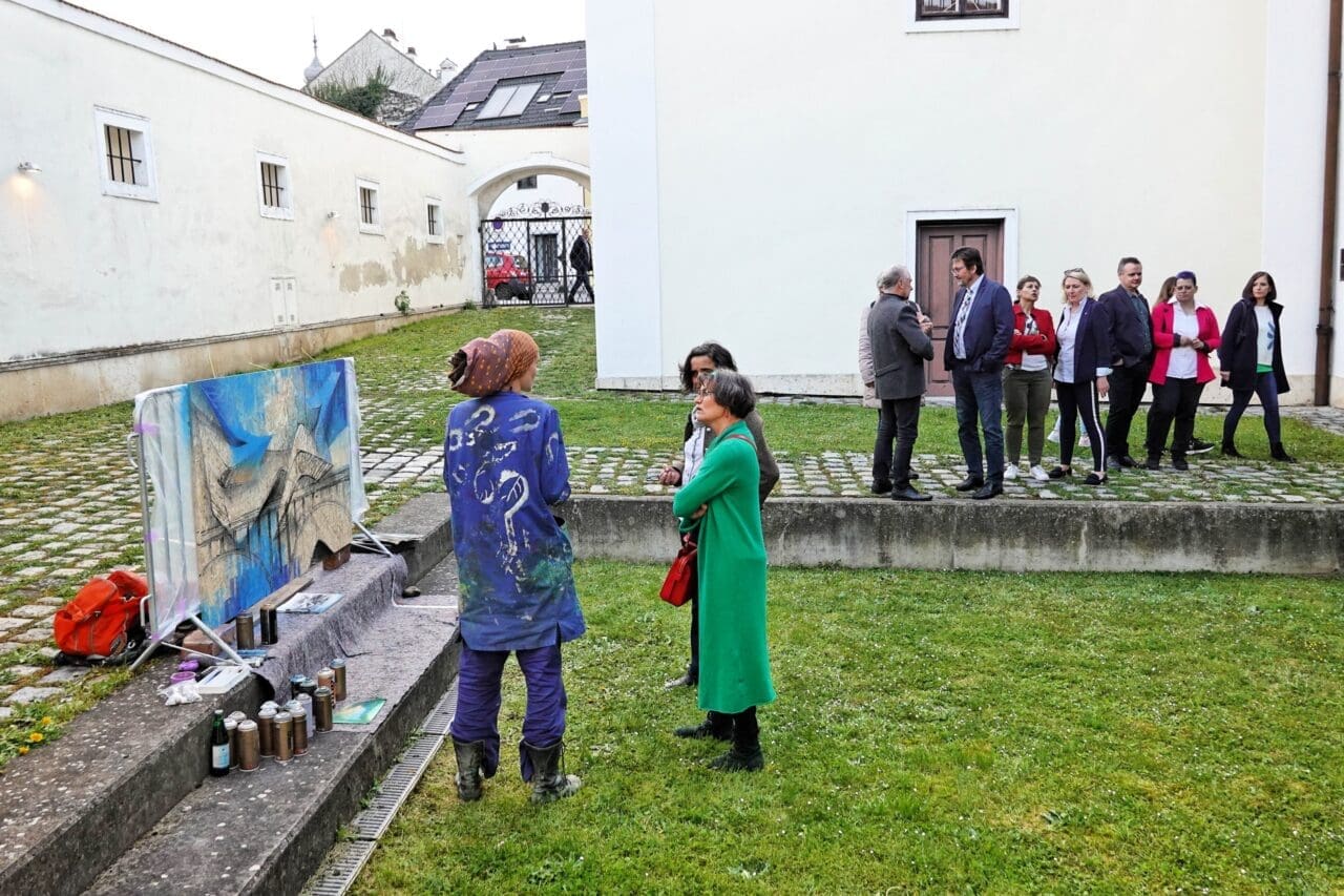Live-Graffiti