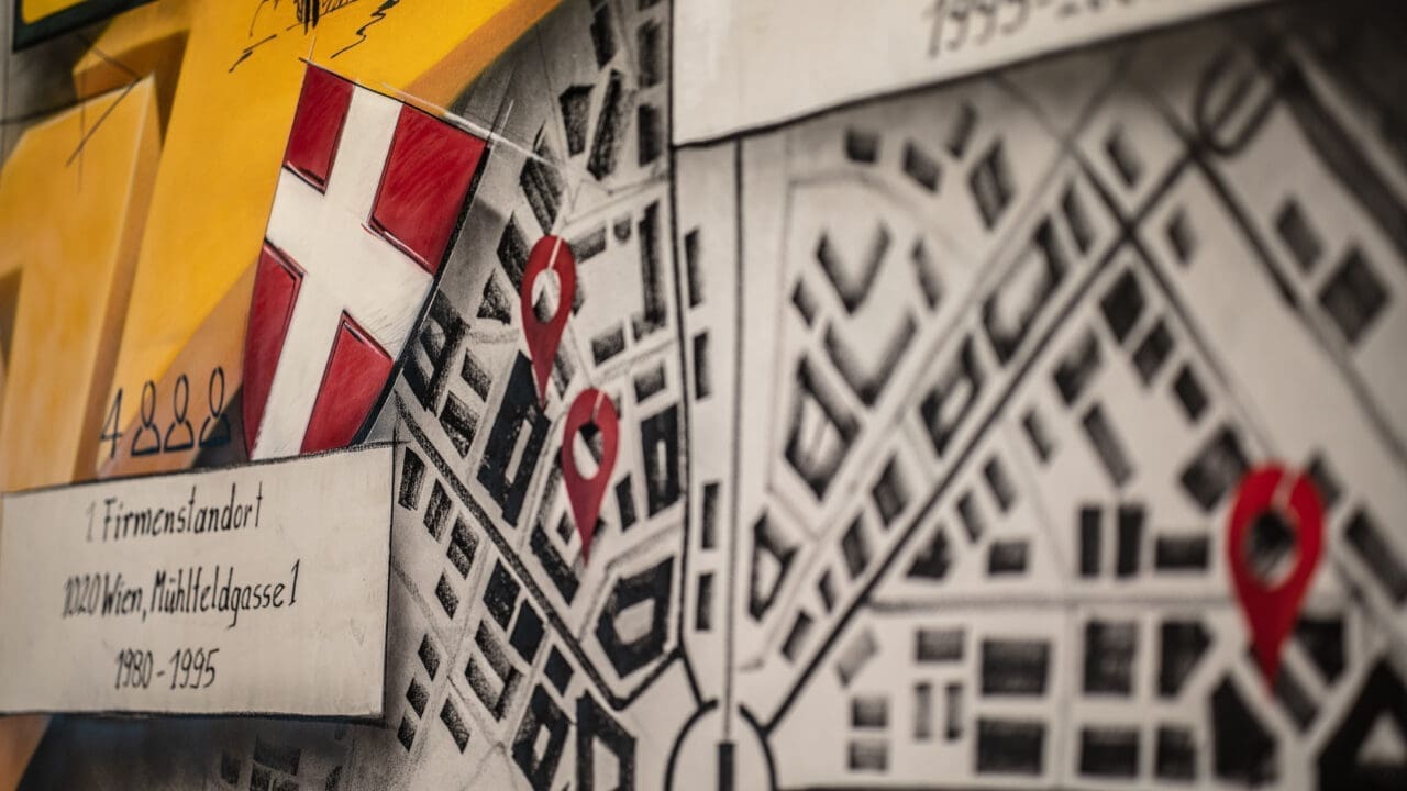 Timeline Graffiti