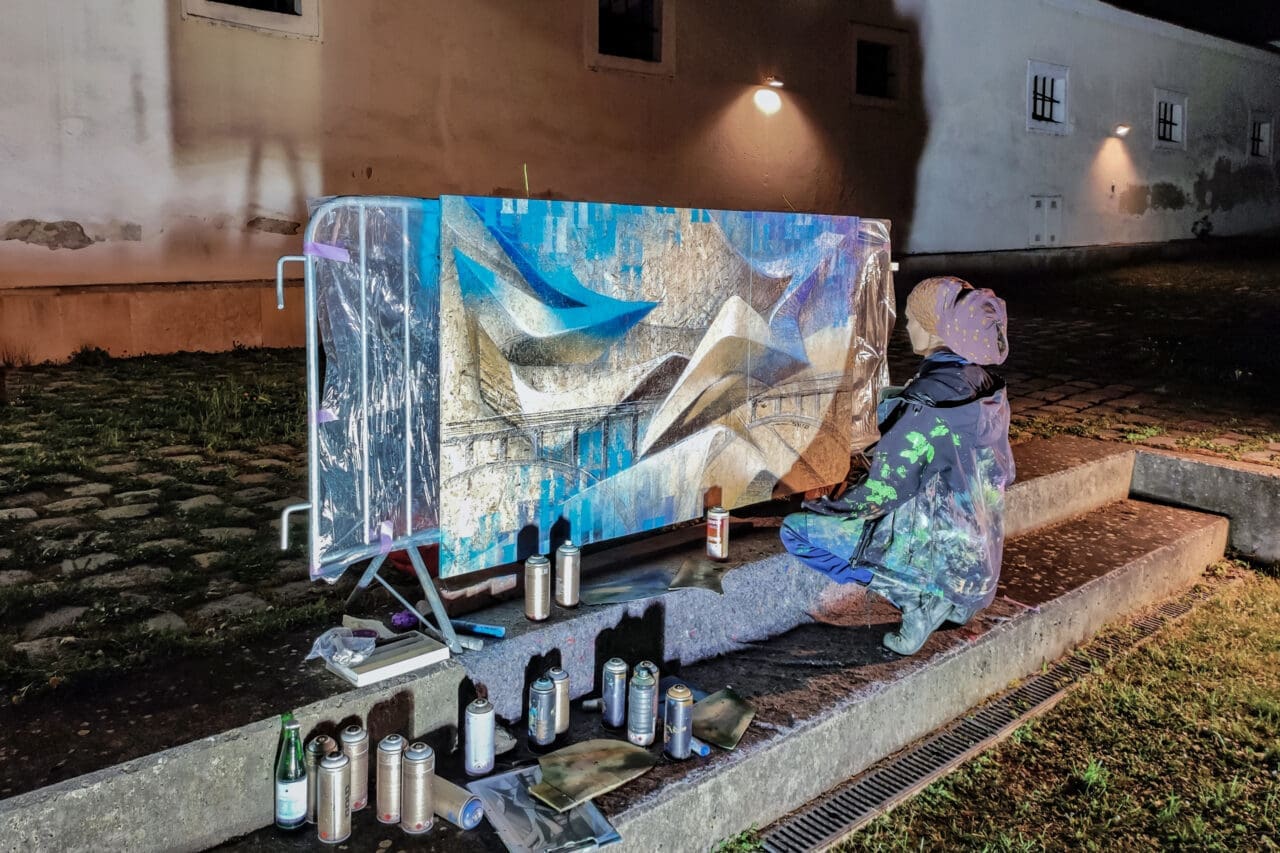 Live-Graffiti