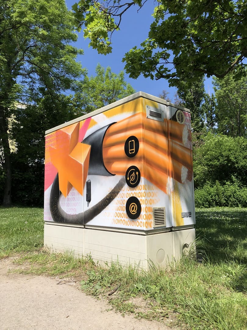 Kabel+ Verstärkerkästen Streetart
