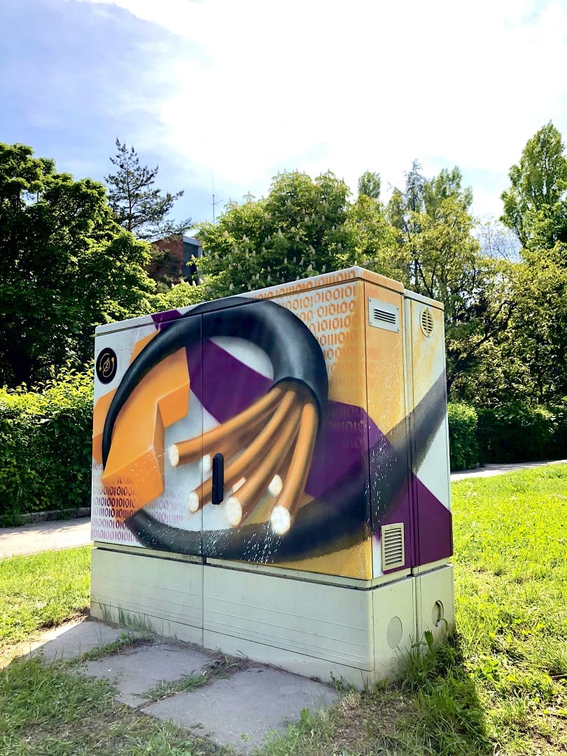 Kabel+ Verstärkerkästen Streetart