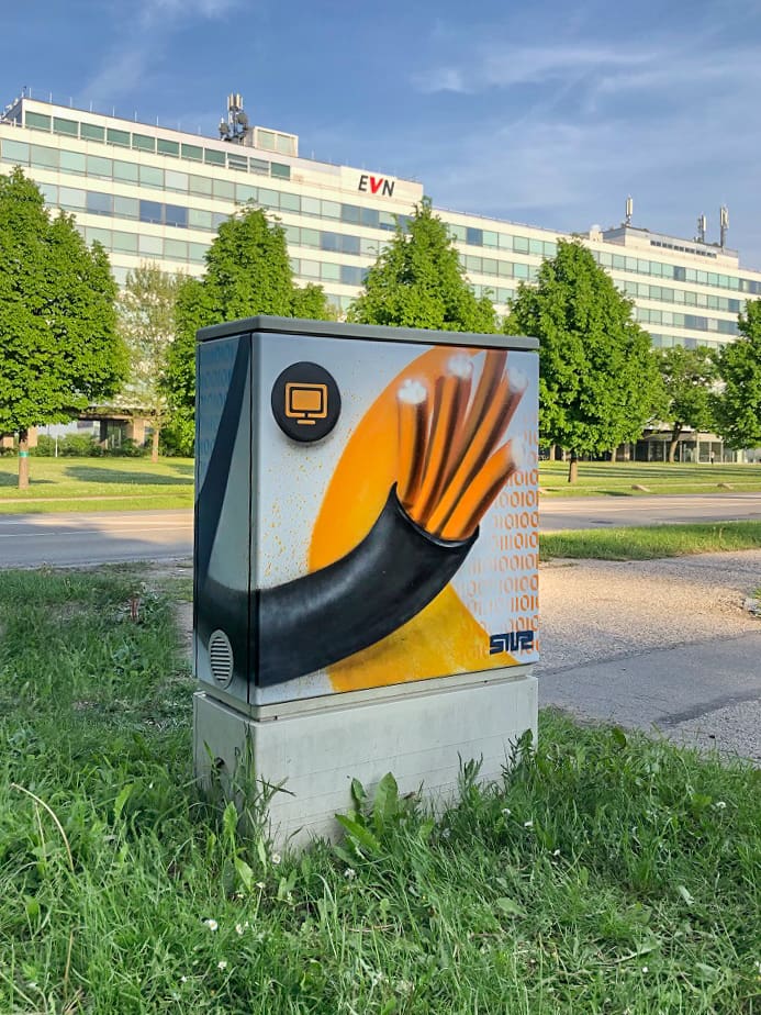 Kabel+ Verstärkerkästen Streetart