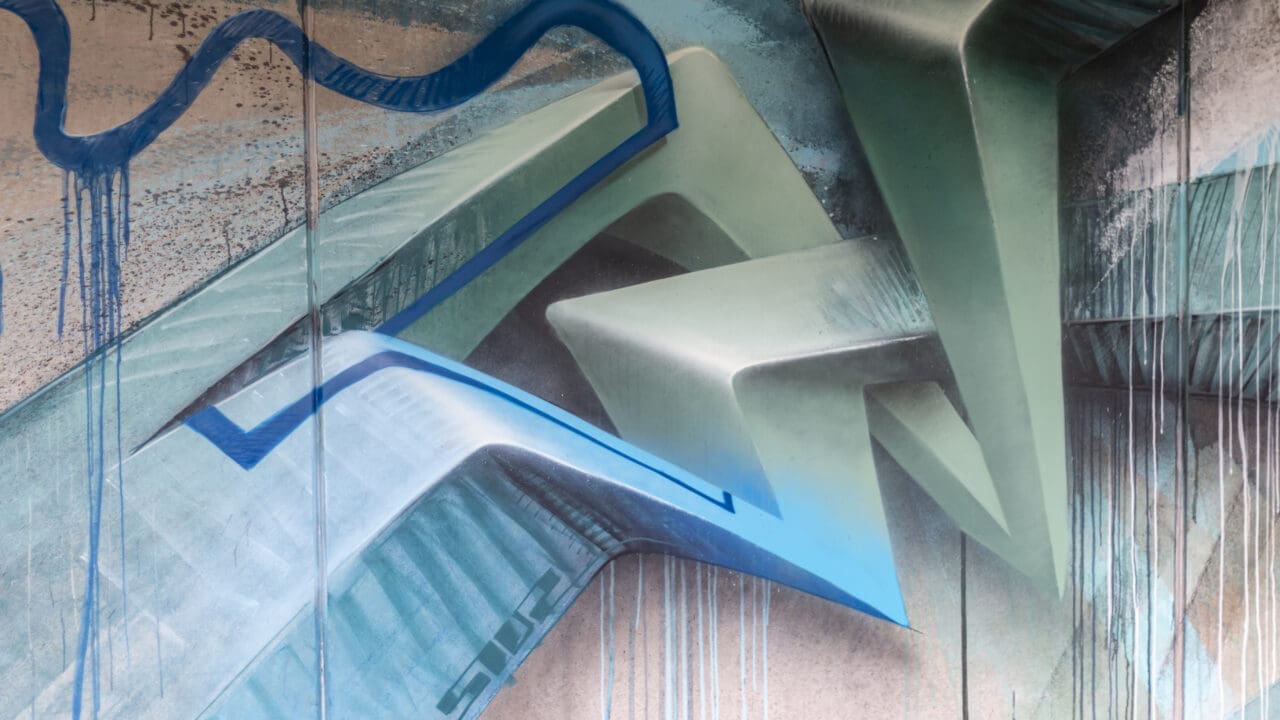 3D Graffiti Thaya