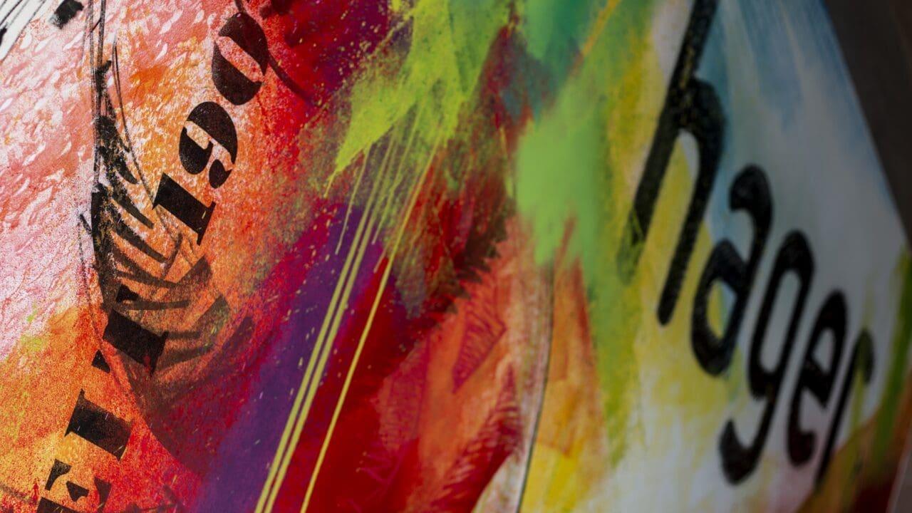 Shop Design Graffiti Hager