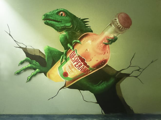 Desperados Leguan