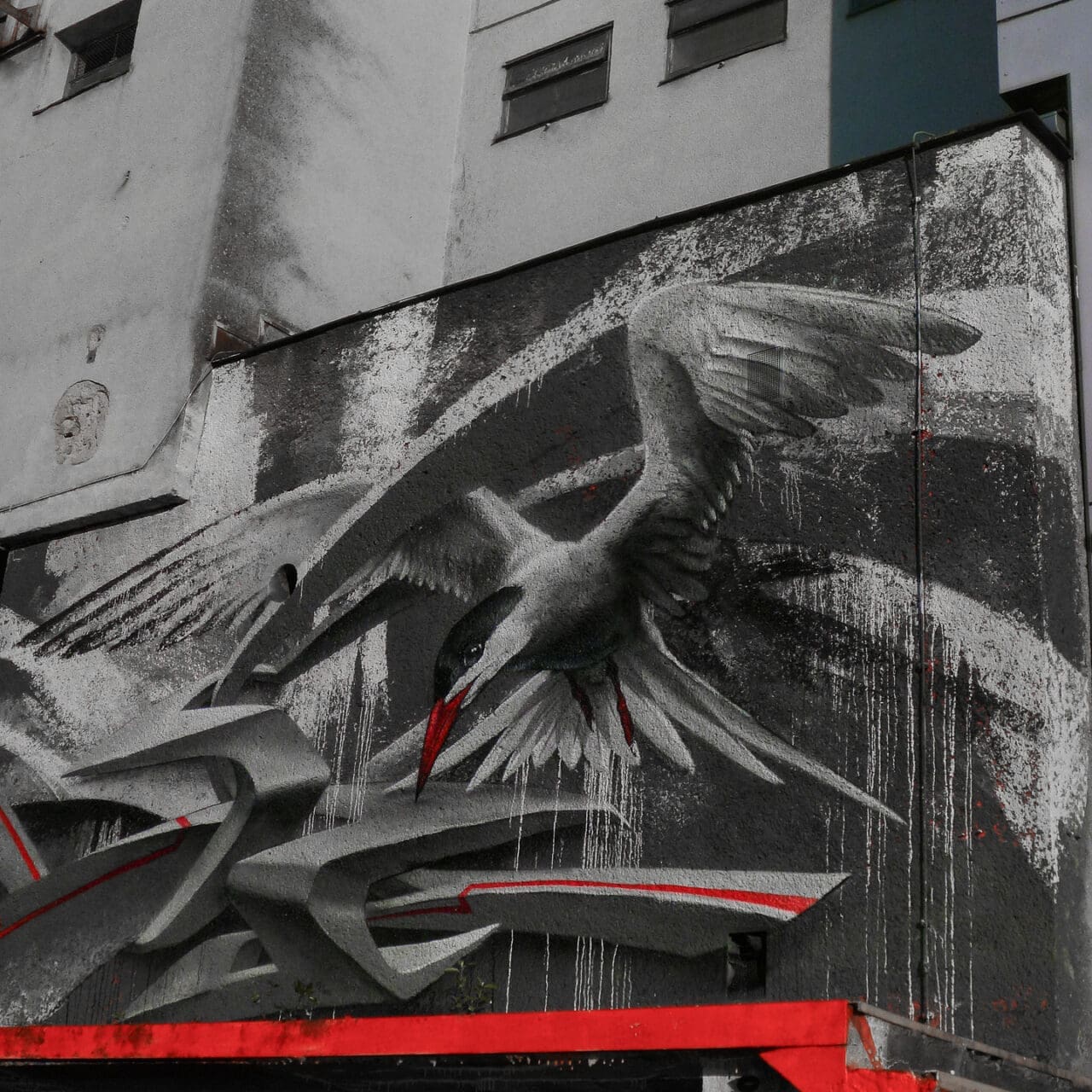 Mural Harbor Linz Graffiti