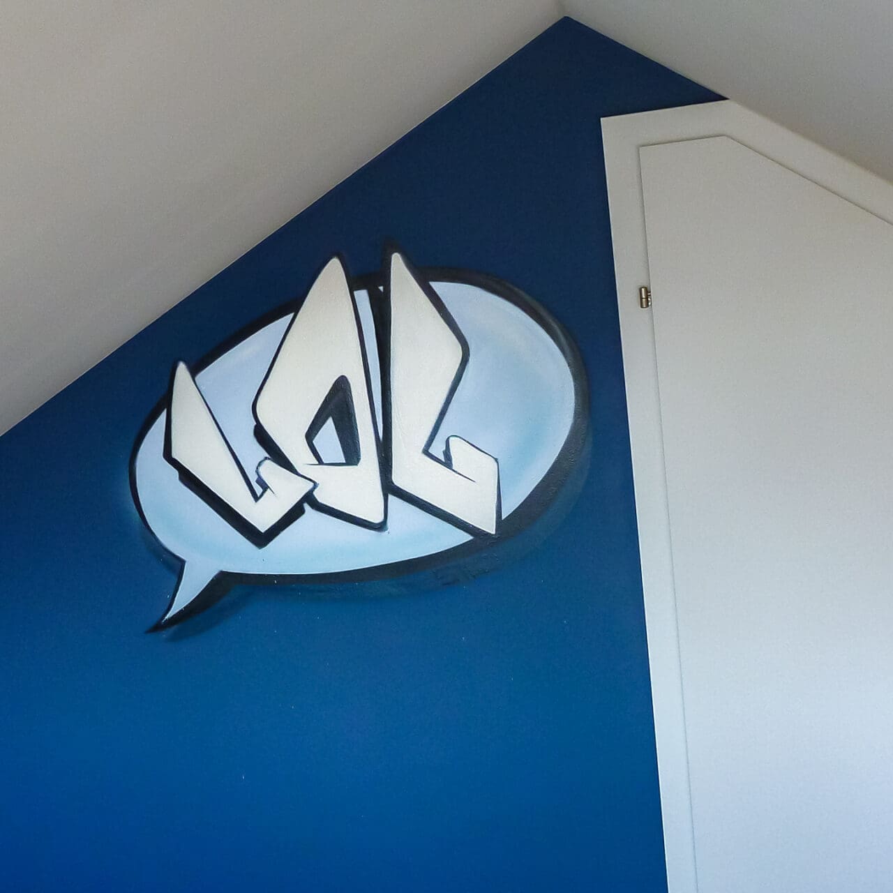 graffiti for kids room