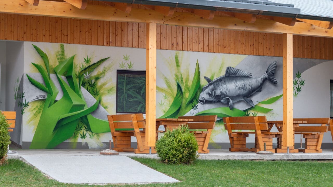 Wandkunstwerk Hanfdorf Reingers