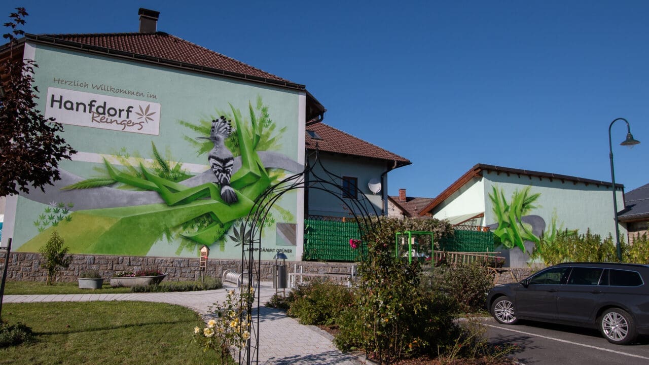 Wandkunstwerk Hanfdorf Reingers