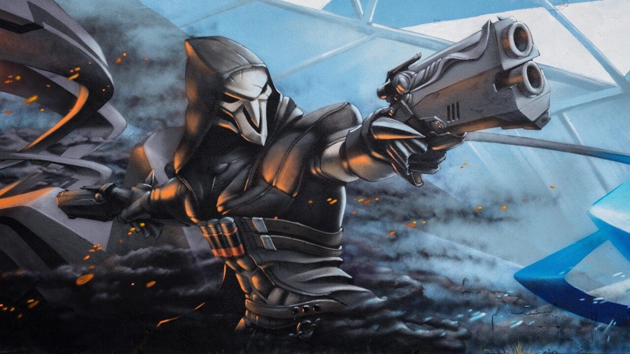 Graffiti Charakter Reaper