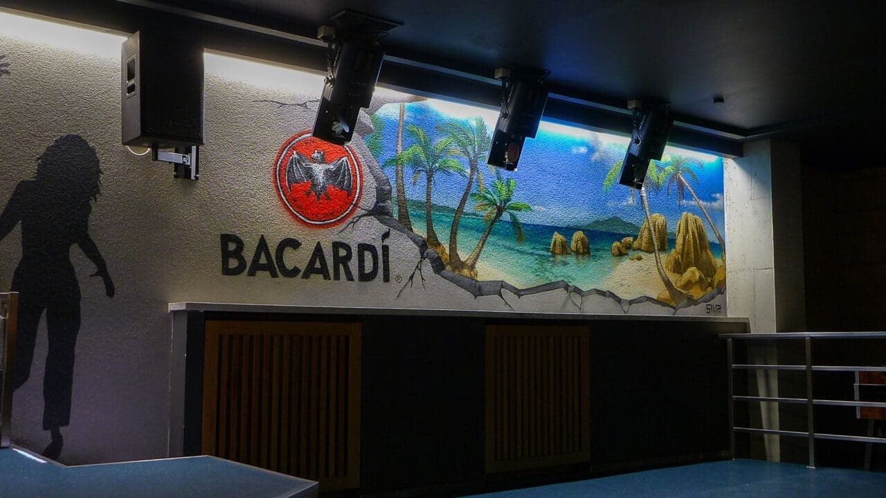 Bacardi Graffiti