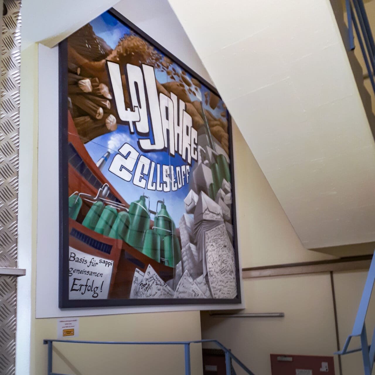 40 Jahre Zellstoff Graffiti