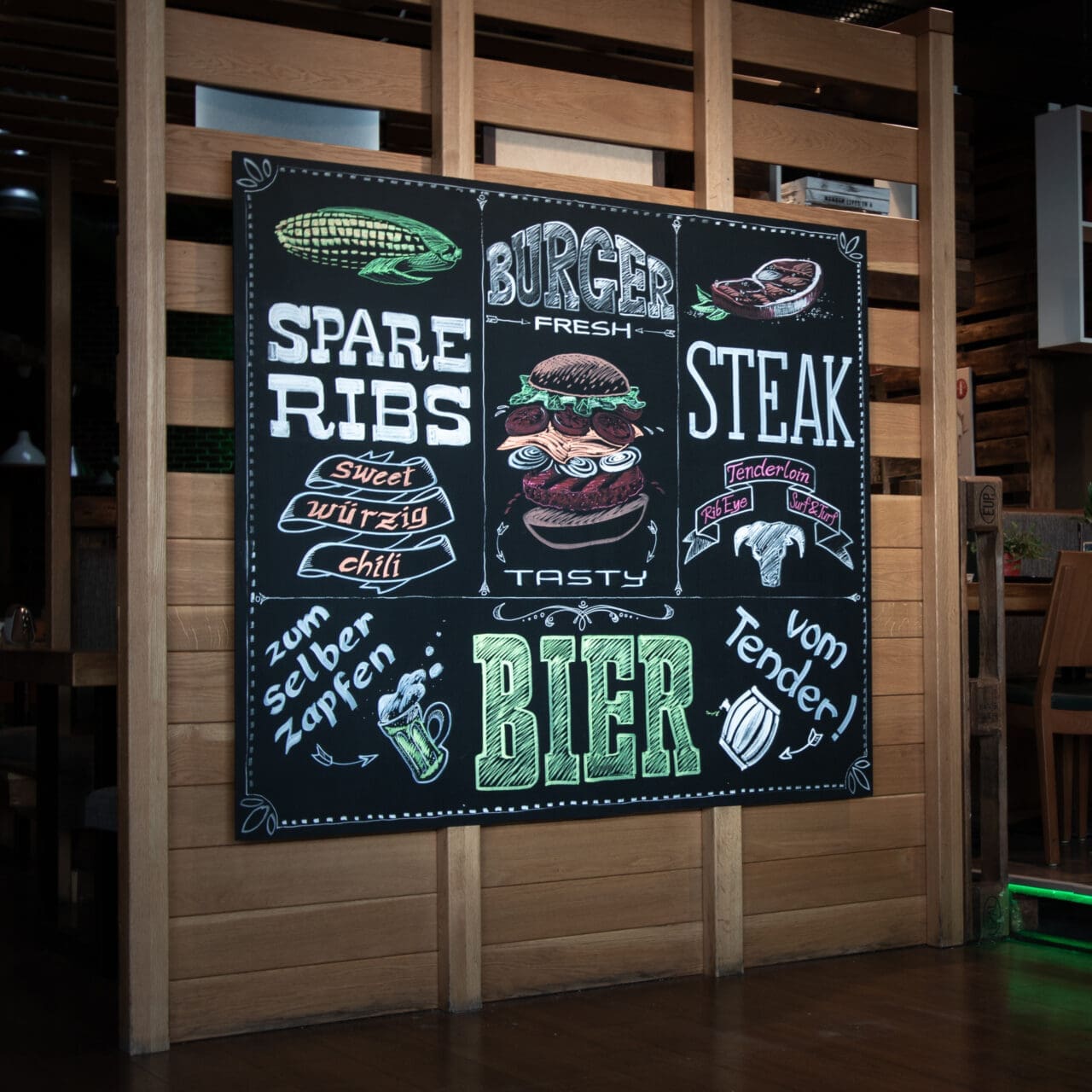 Chalkboard-Art ÜberDrüber