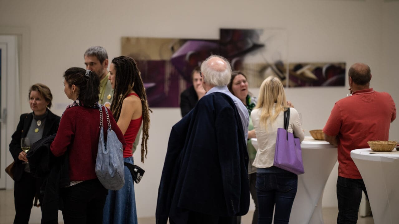 Tage der offenen Ateliers 2018  Ausstellung SIUZ Gäste