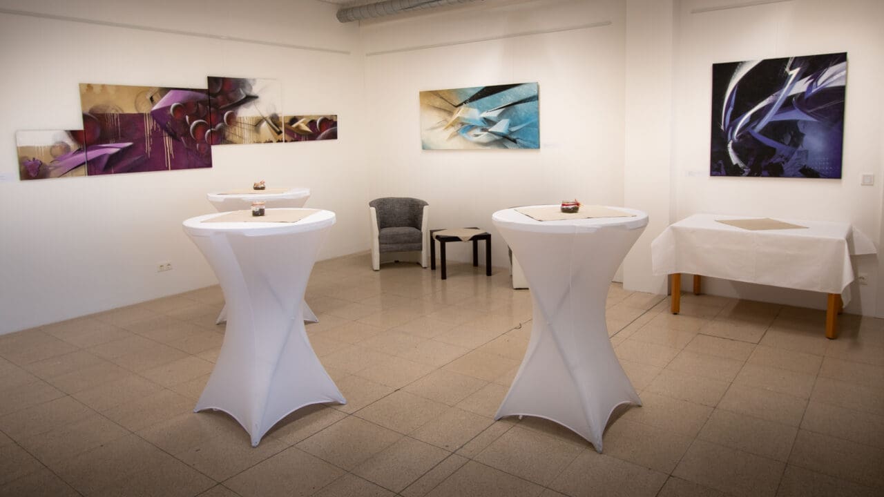 Tage der offenen Ateliers 2018  Ausstellung SIUZ