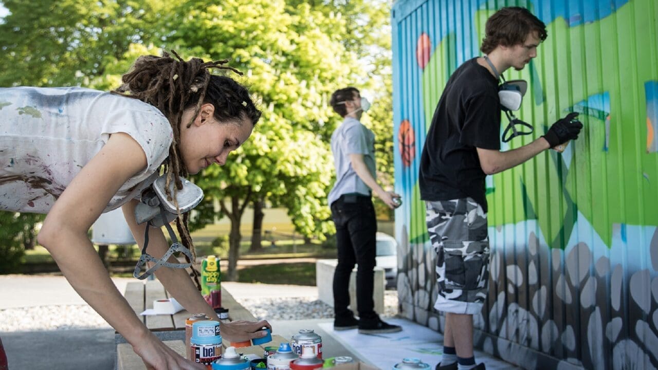 Graffiti Workshop Krems