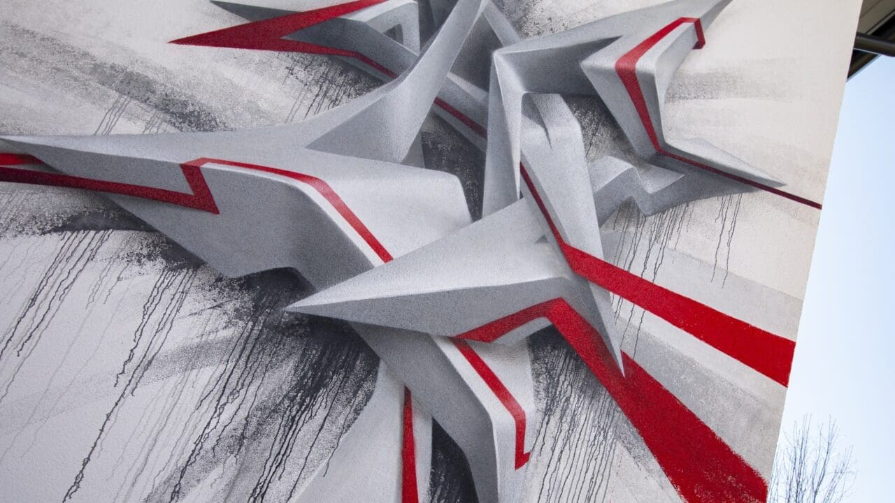 modern wallpainting 