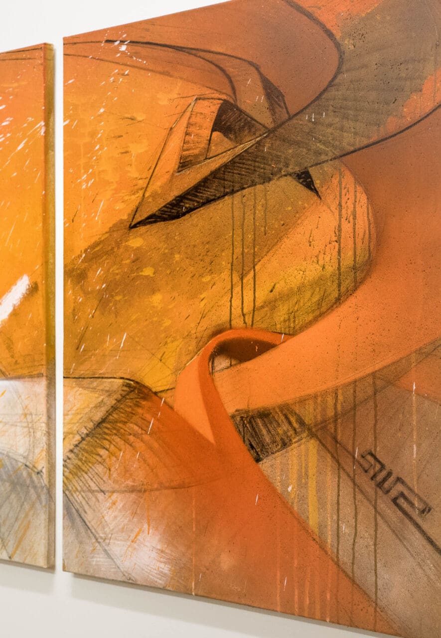 Contemporary Art Detail