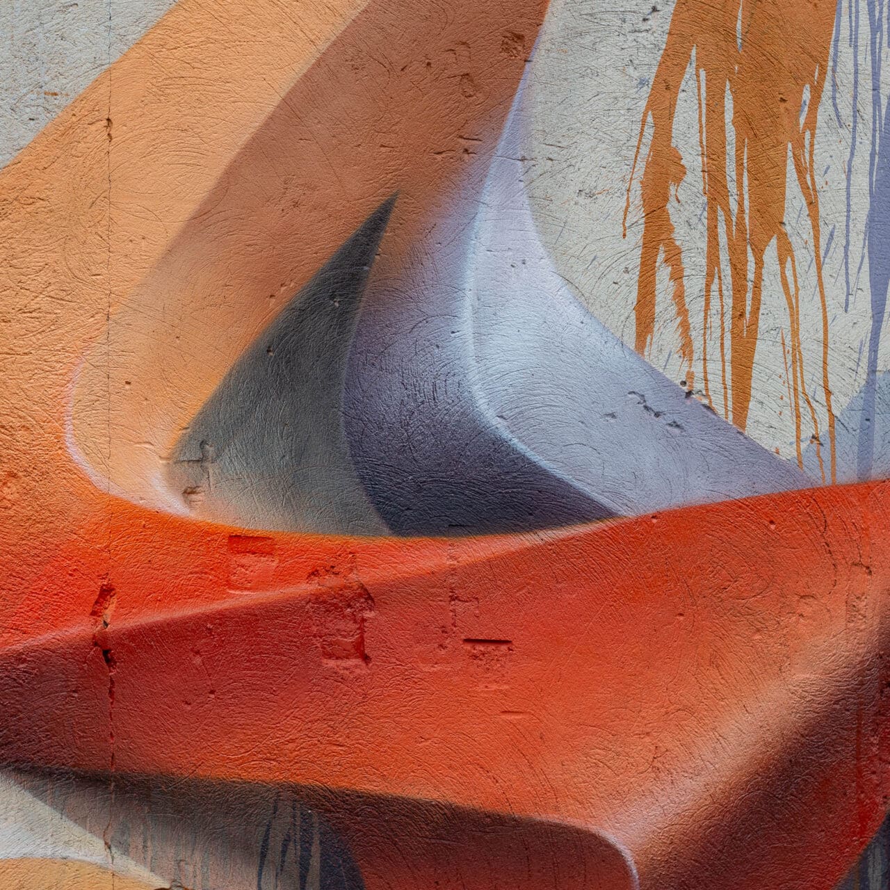 Vogel Graffiti Verlassener Ort