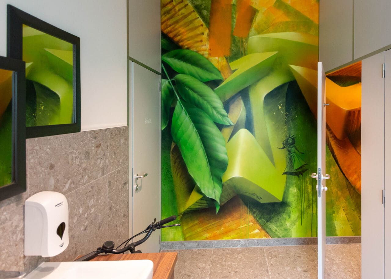 Kunstprojekt visualisiert Themenwege