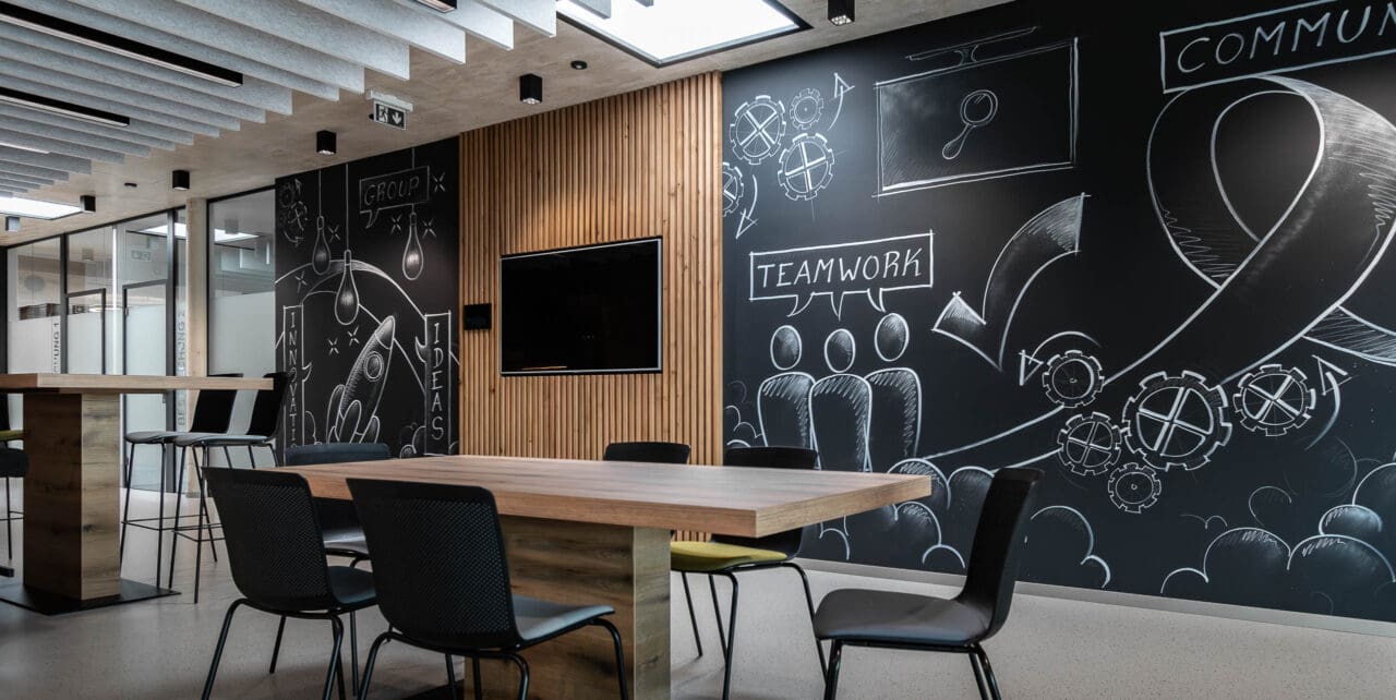 Lounge Office Chalkboardart