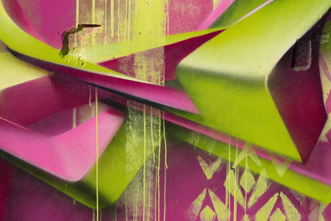modernist wallpaper pattern graffiti