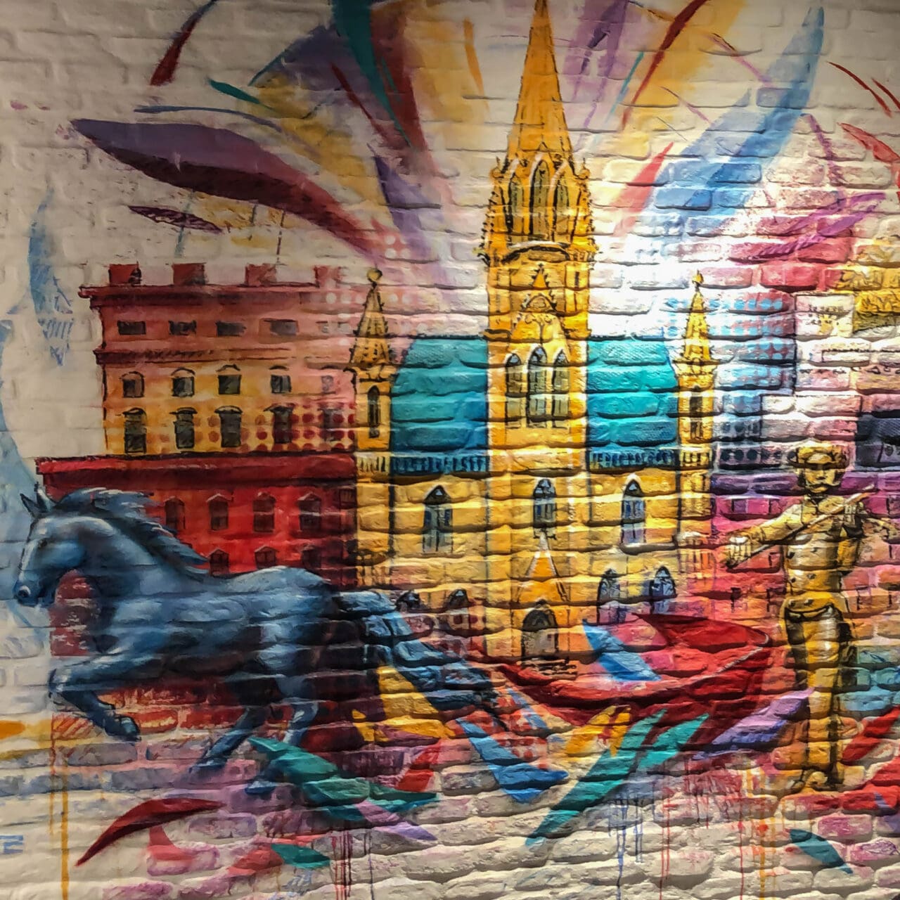 Costa Coffee Streetart Wien Mitte