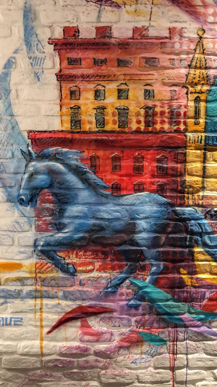 Costa Coffee Streetart Wien Mitte