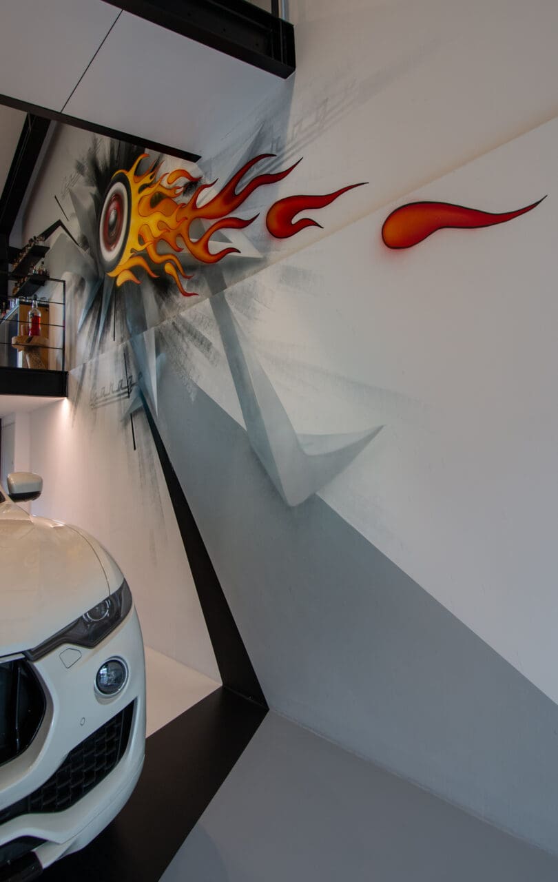 Hot Rod Garage Graffiti