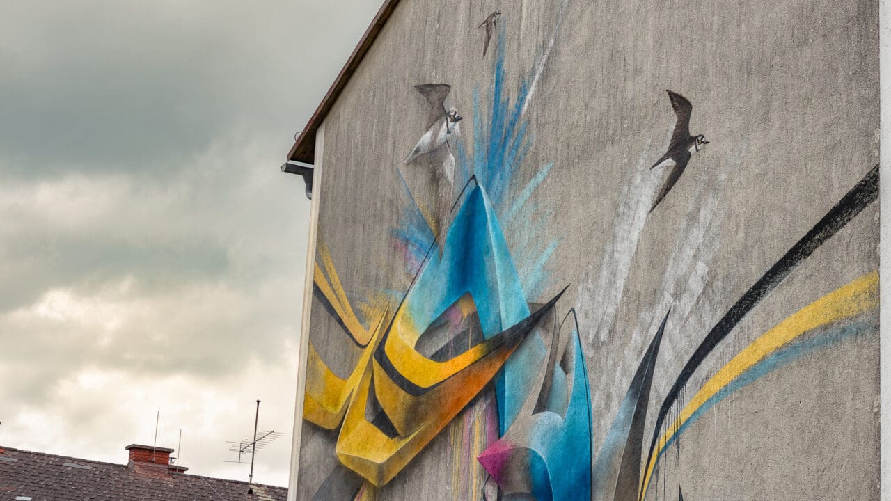 Bird Mural