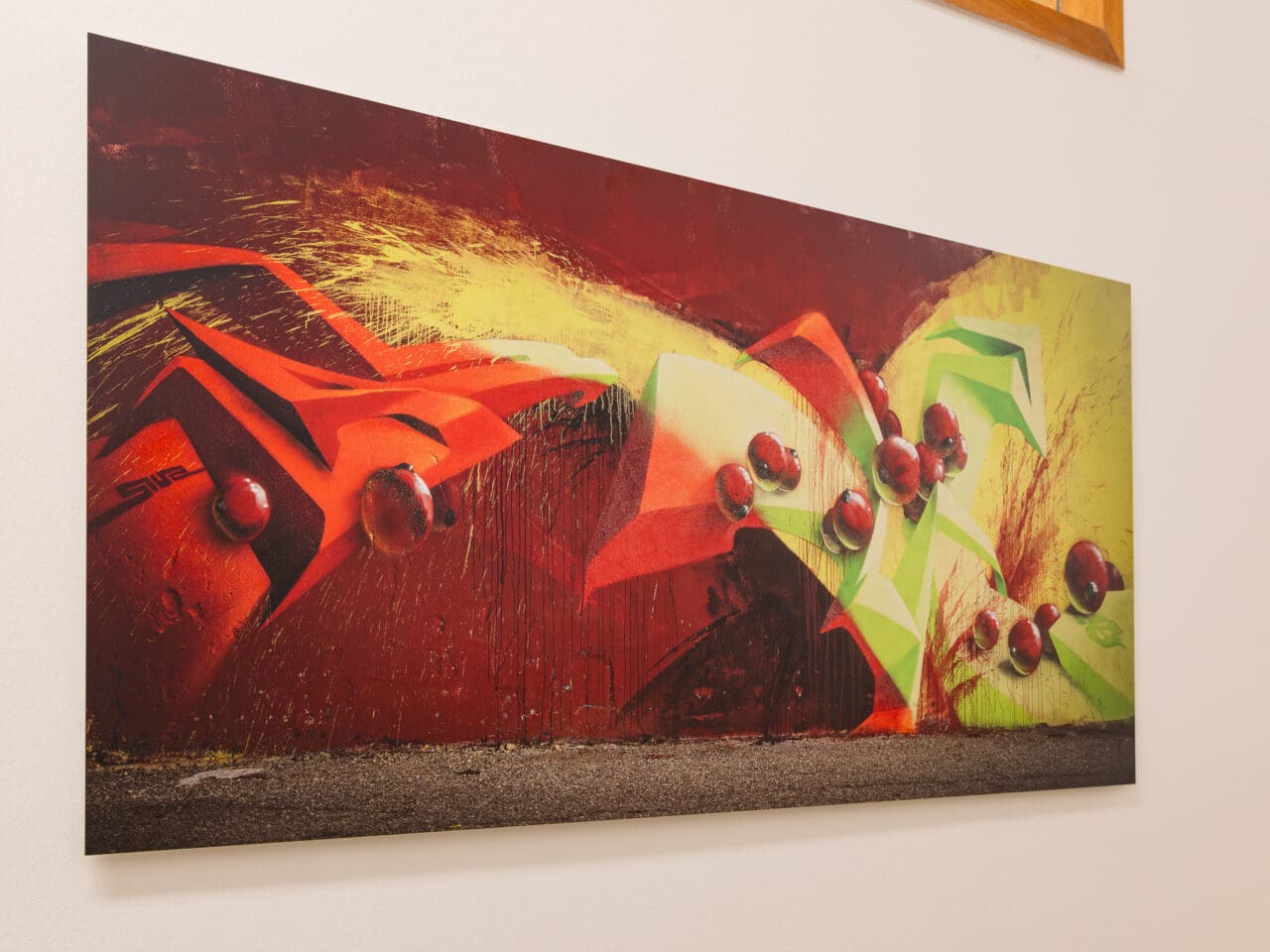 Graffiti Print