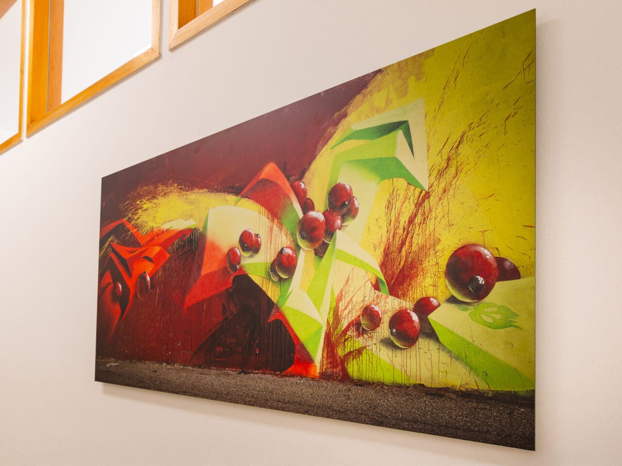 Ribisl Graffitiprint