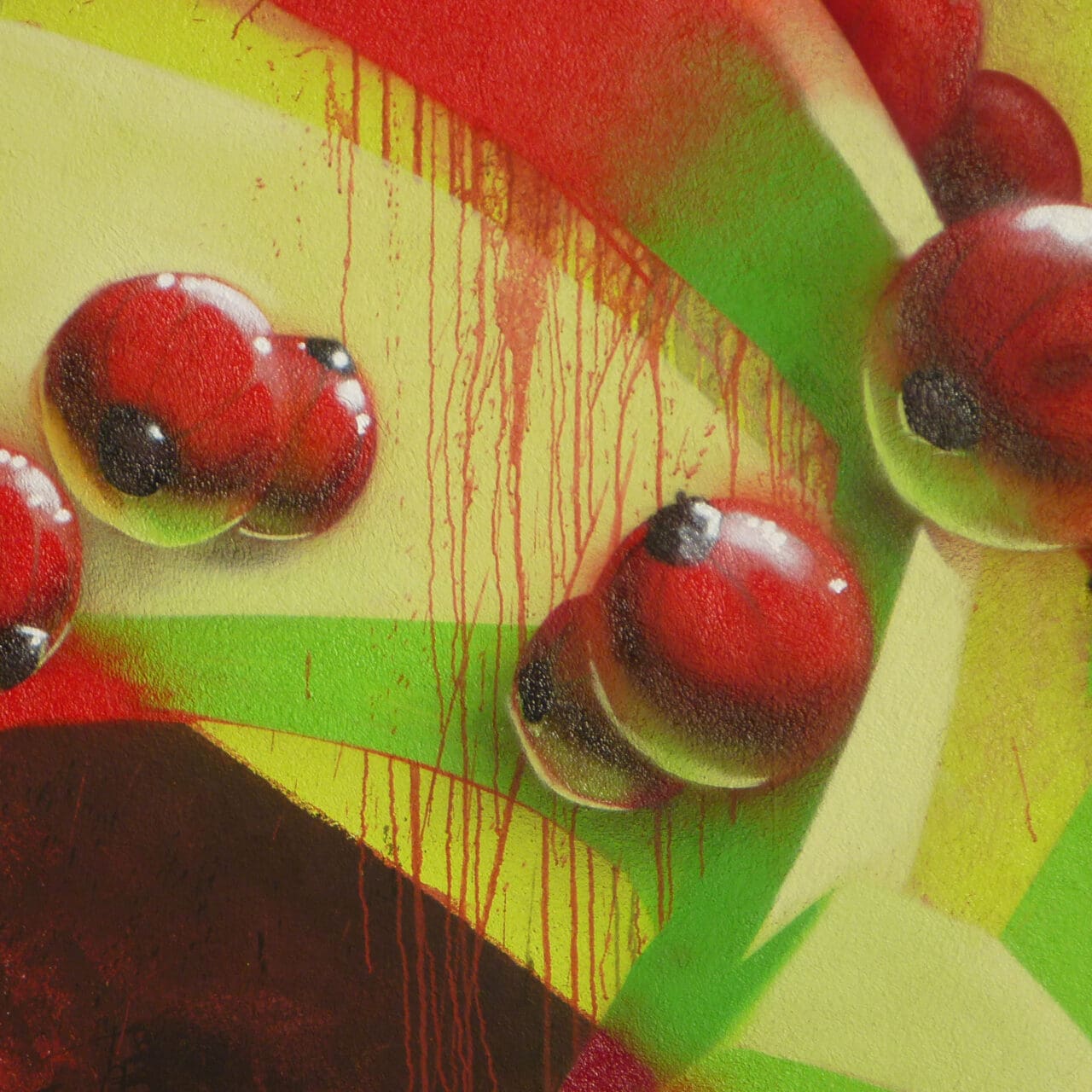 Ribisl Graffitiprint