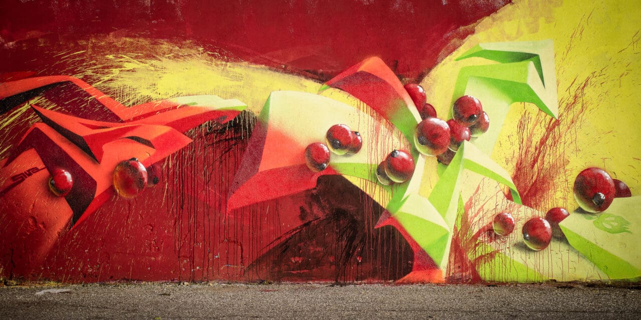 Graffiti Print Johannsibeeren