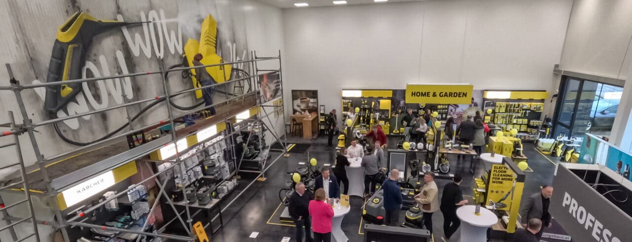 Kärcher Center Asten Eröffnung