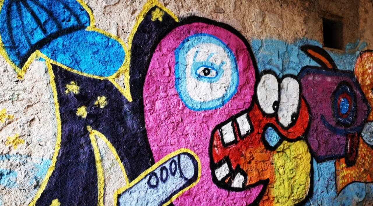 Graffiti Teambuilding