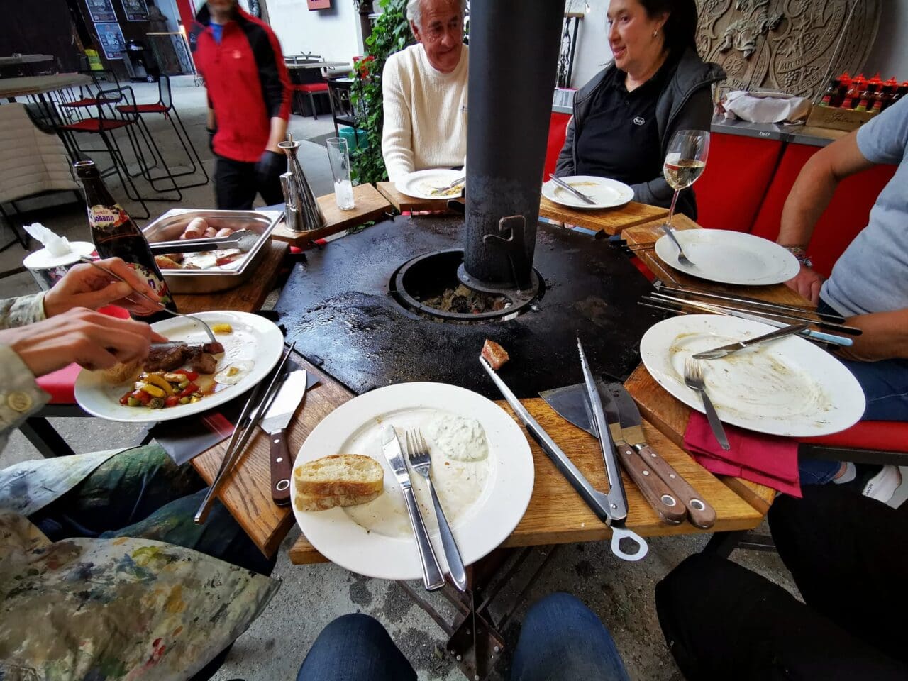 gemeinsam Grillen