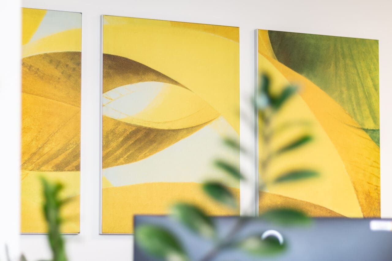 Wandkunst Hilfswerk Innenausstattung Büros
