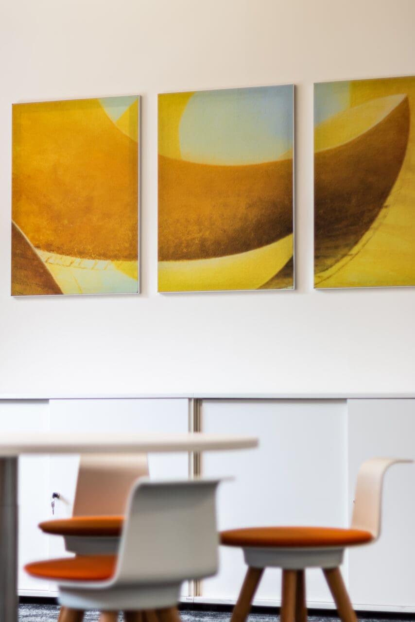Wandkunst Hilfswerk Innenausstattung Büros
