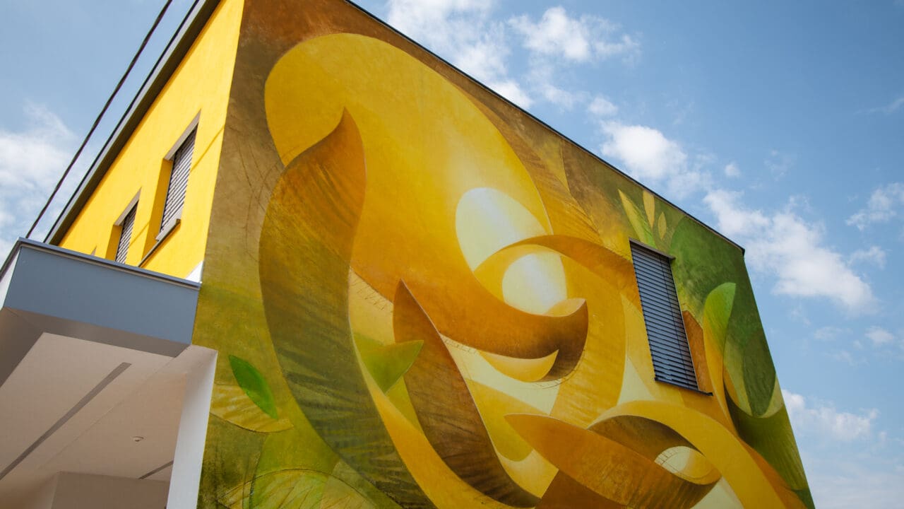 Wandkunst in St. Pölten