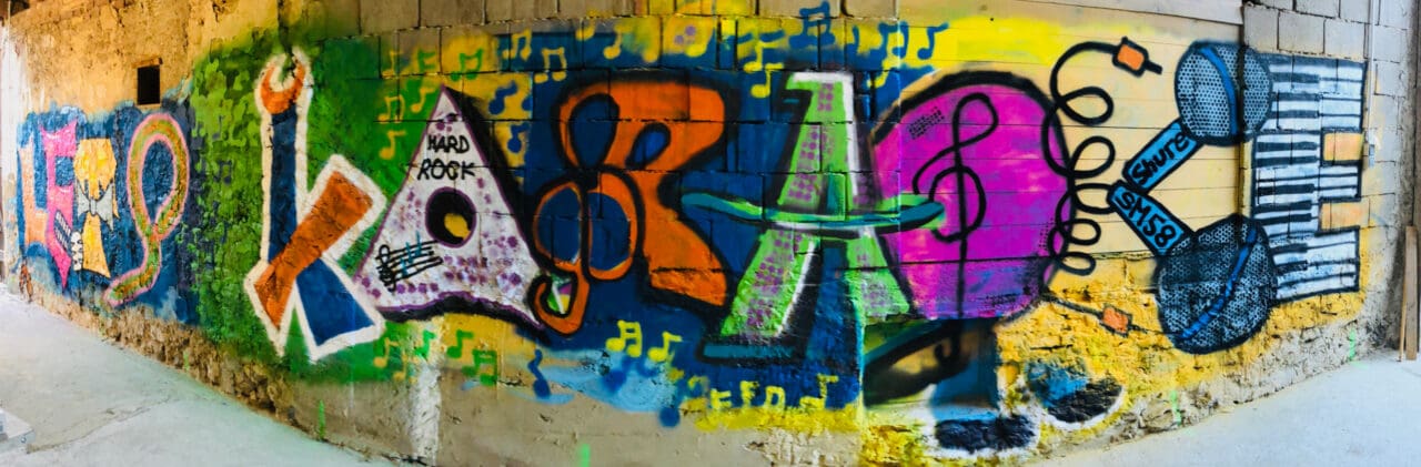 Let´s Karakoke Graffiti