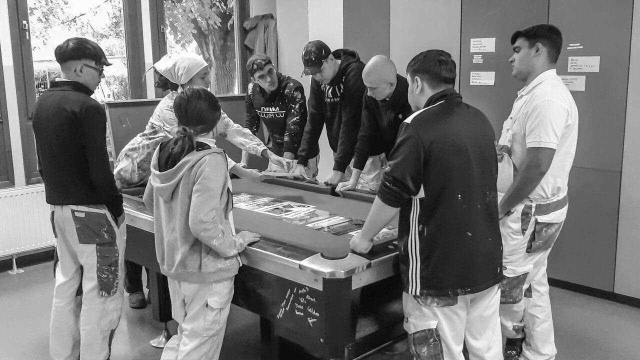 Graffiti Workshop Spiele