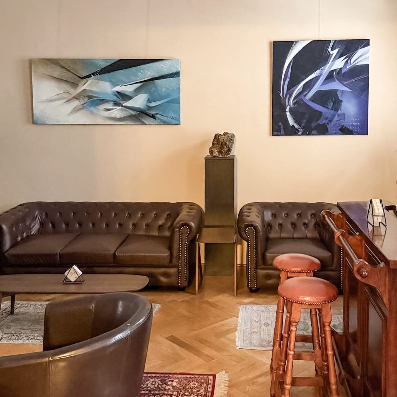 Kunst mieten für Club