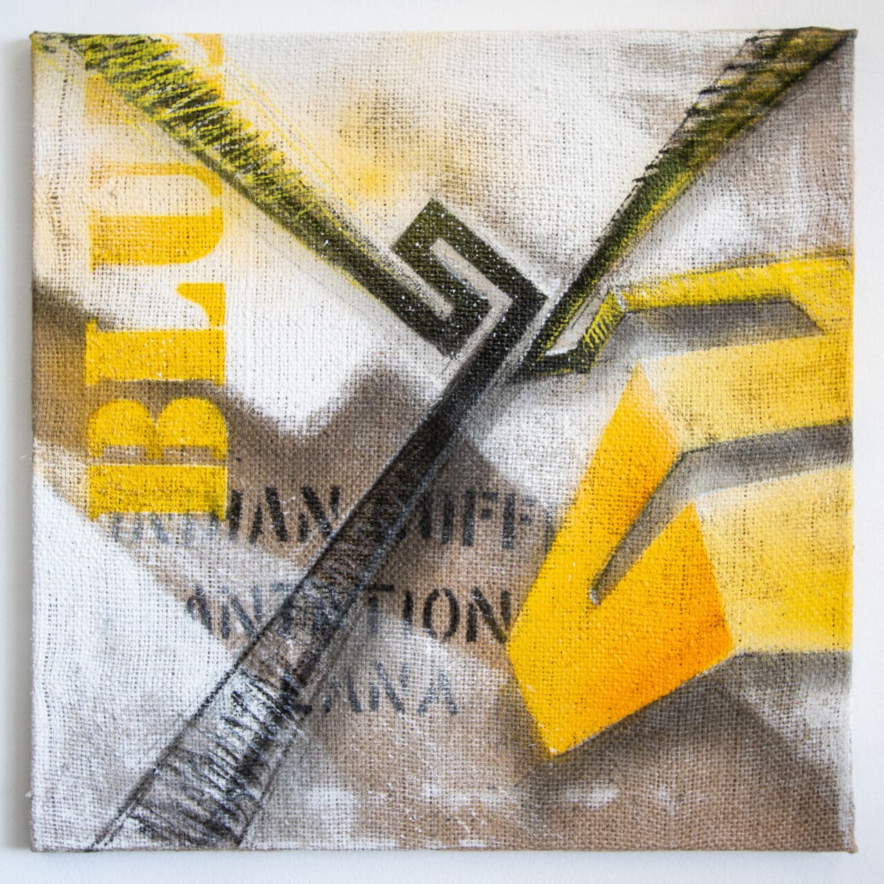 RGB Kunstwerk Yellow