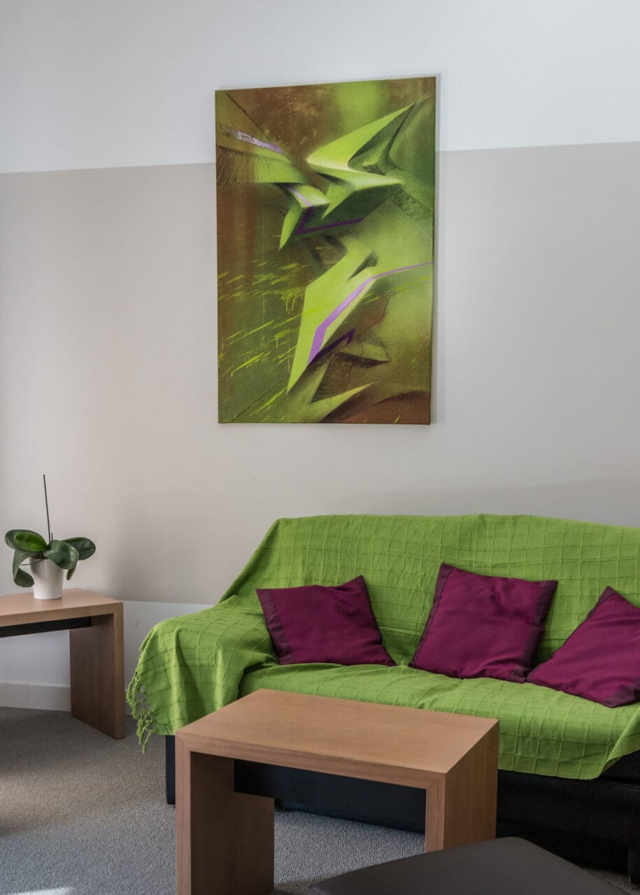 Kunst mieten für Hotel