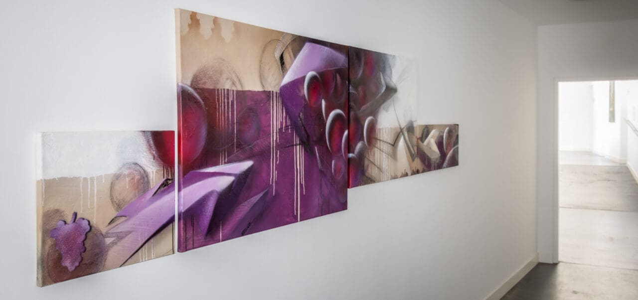 Kunst mieten für Weingut