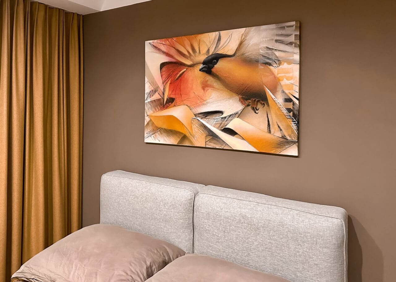 Kunst mieten für daheim