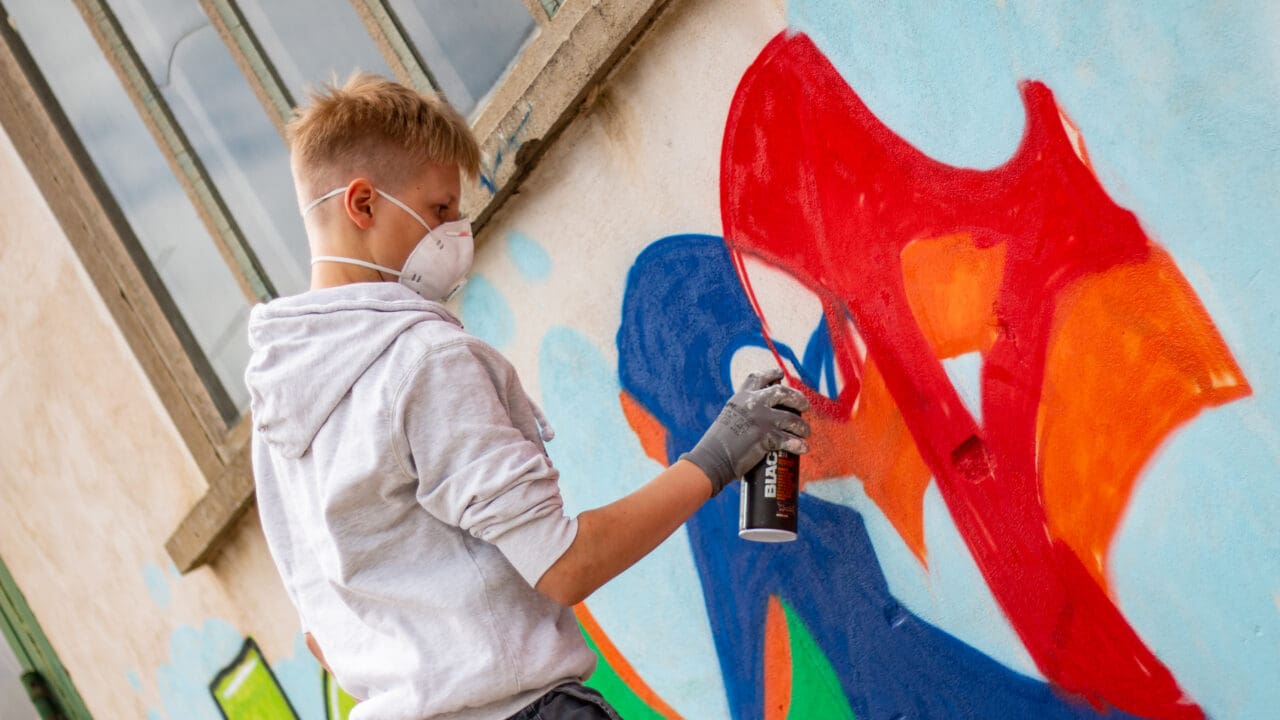 Privatkurs Graffiti Workshop