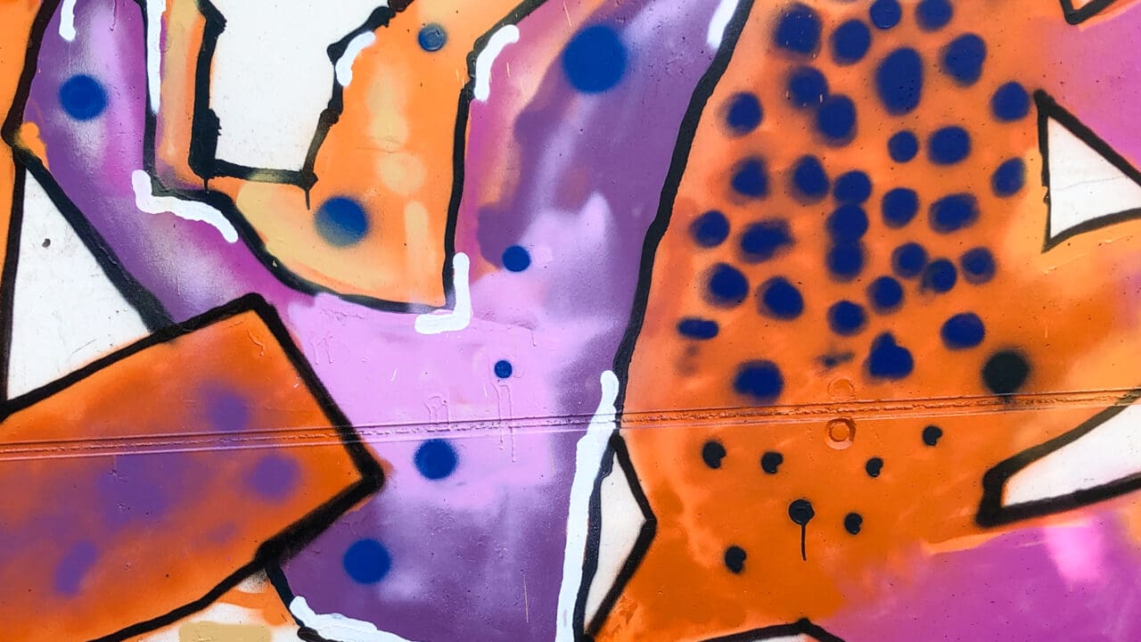 Graffitiworkshop - Vielfalt drückt sich aus!