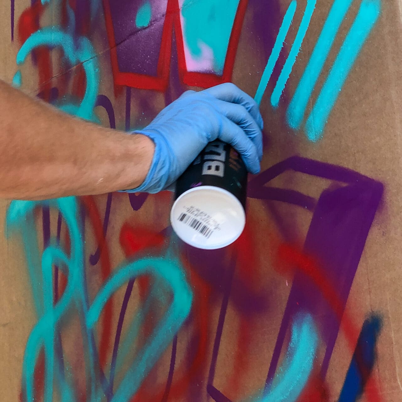 Graffiti Vielfalt kennen lernen
